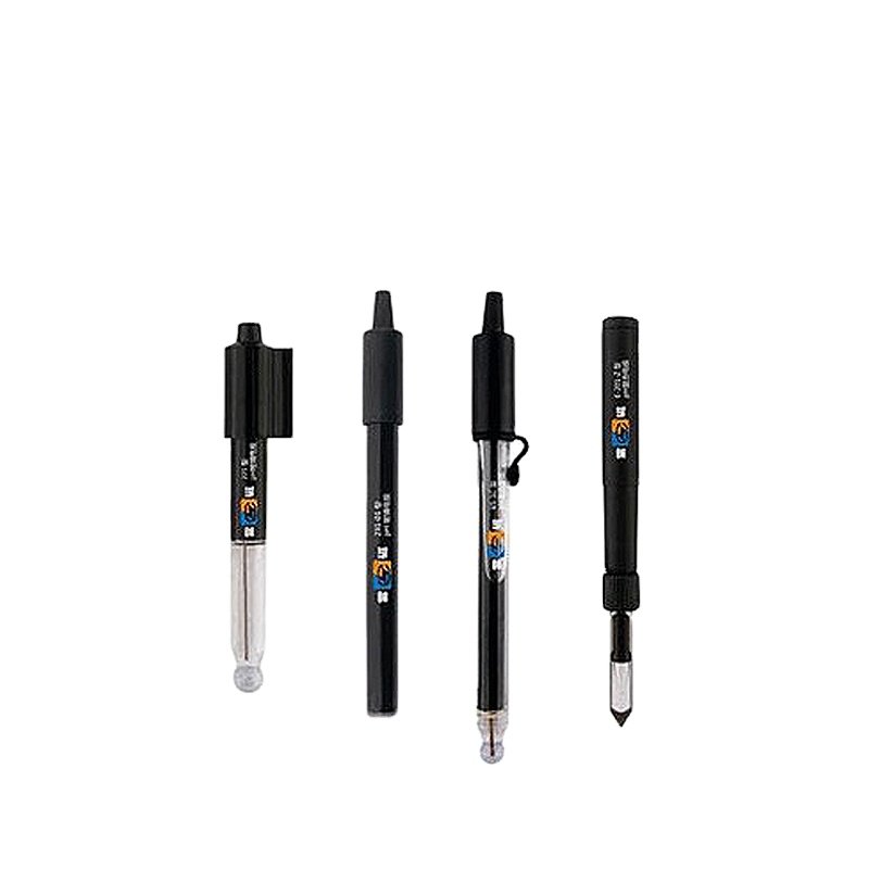 PH-2-021 non-refillable gel ph combination electrode factory wholesale price good quality BNC pH combination probe ph meter