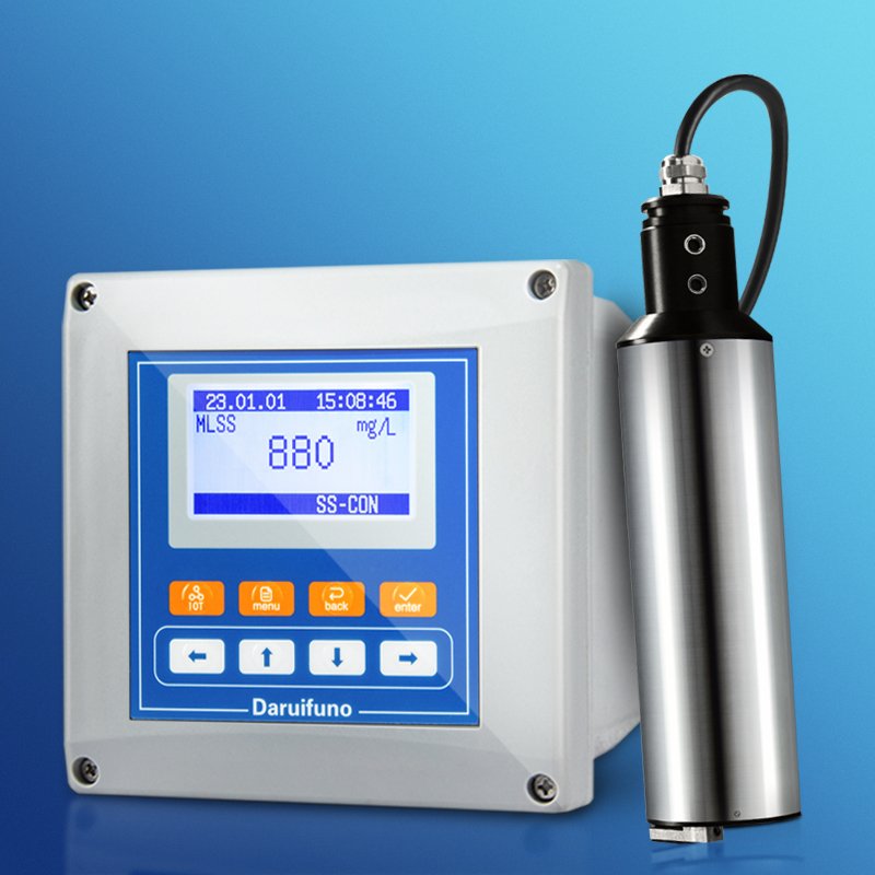 Online MLSS Sludge Concentration Suspend Solids Controller for Water Treatment