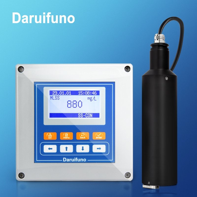 Online MLSS Sludge Concentration Suspend Solids Controller for Water Treatment