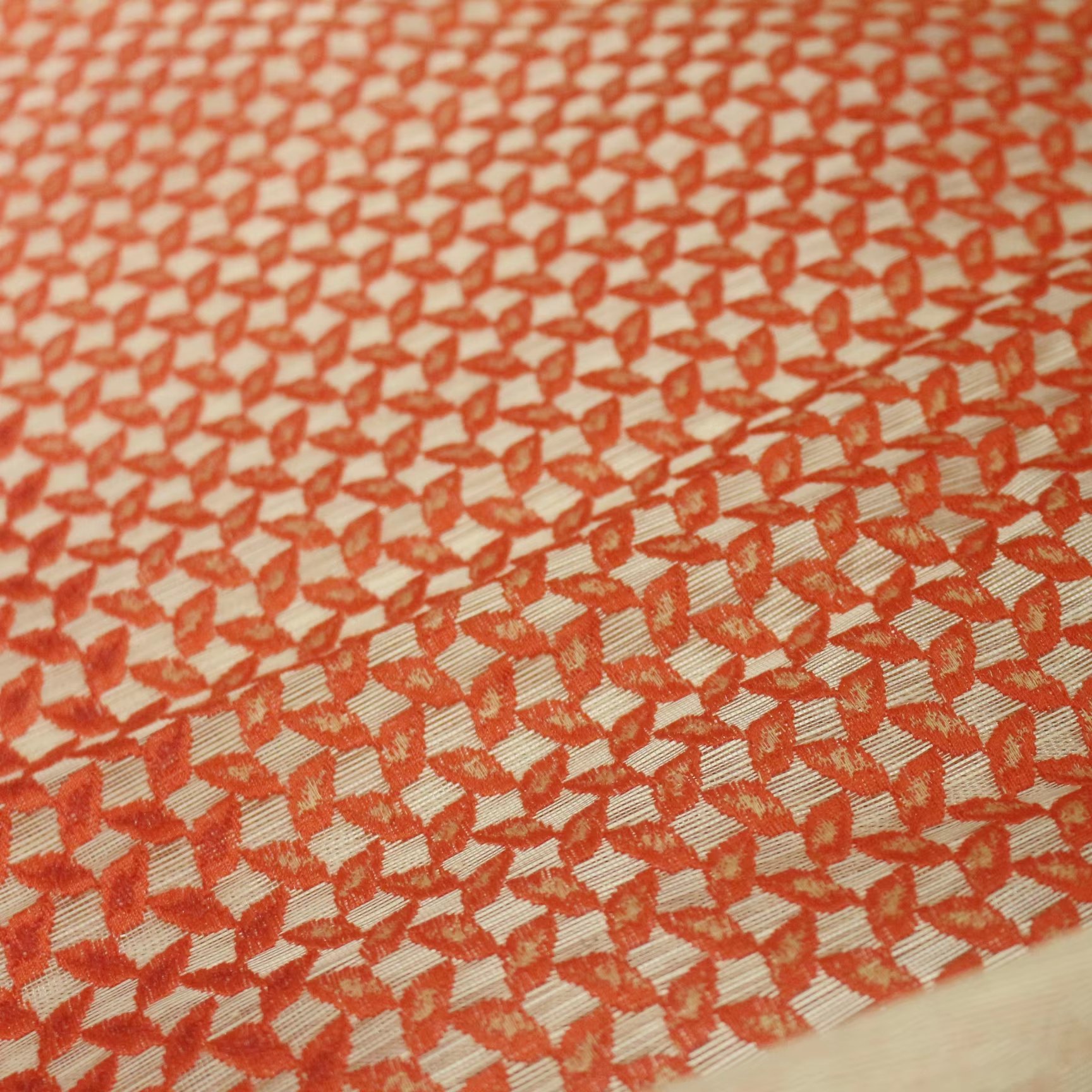millinery supplies hat base decoration Sinamay Fabric Printed Hard Bleached Stiffed Abaca