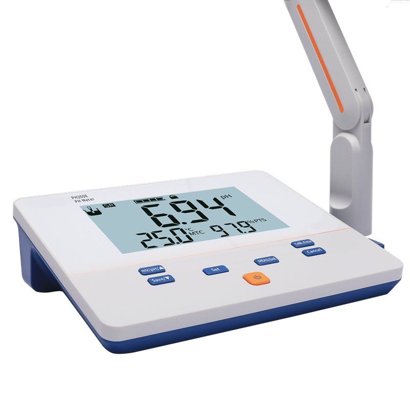 Benchtop Ph Lcd Display 1-3 Points Calibration Ph Meter Digital Laboratory Ph Meter