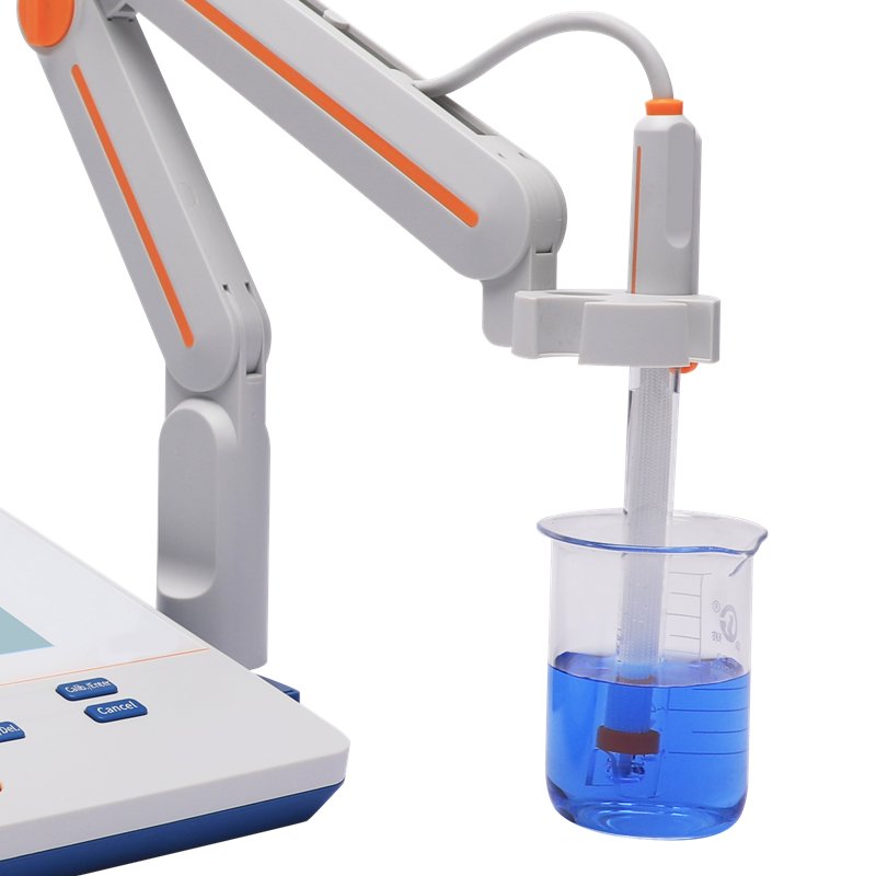 Benchtop Ph Lcd Display 1-3 Points Calibration Ph Meter Digital Laboratory Ph Meter