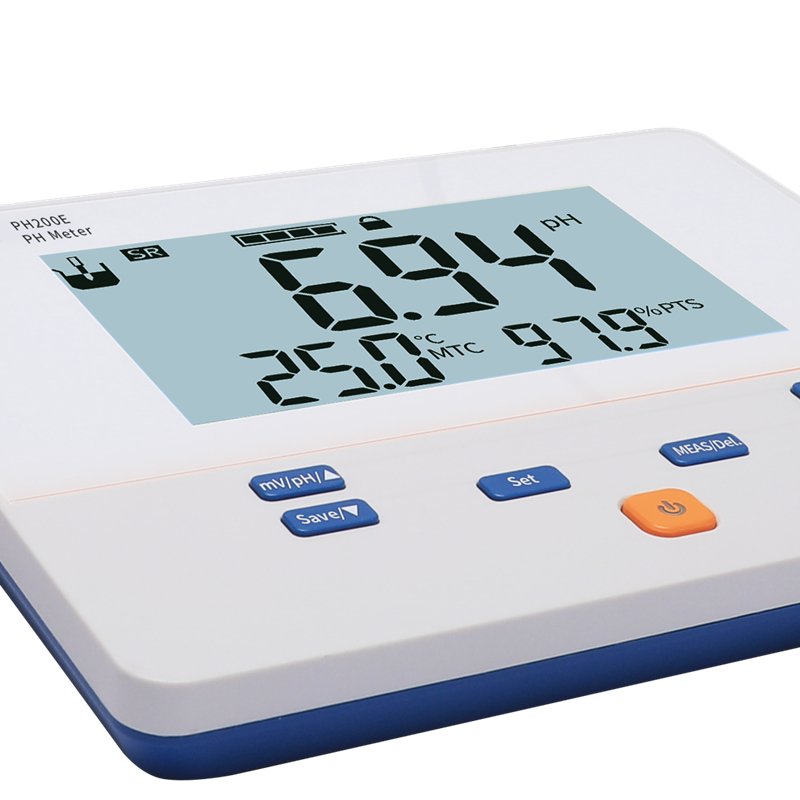 Benchtop Ph Lcd Display 1-3 Points Calibration Ph Meter Digital Laboratory Ph Meter