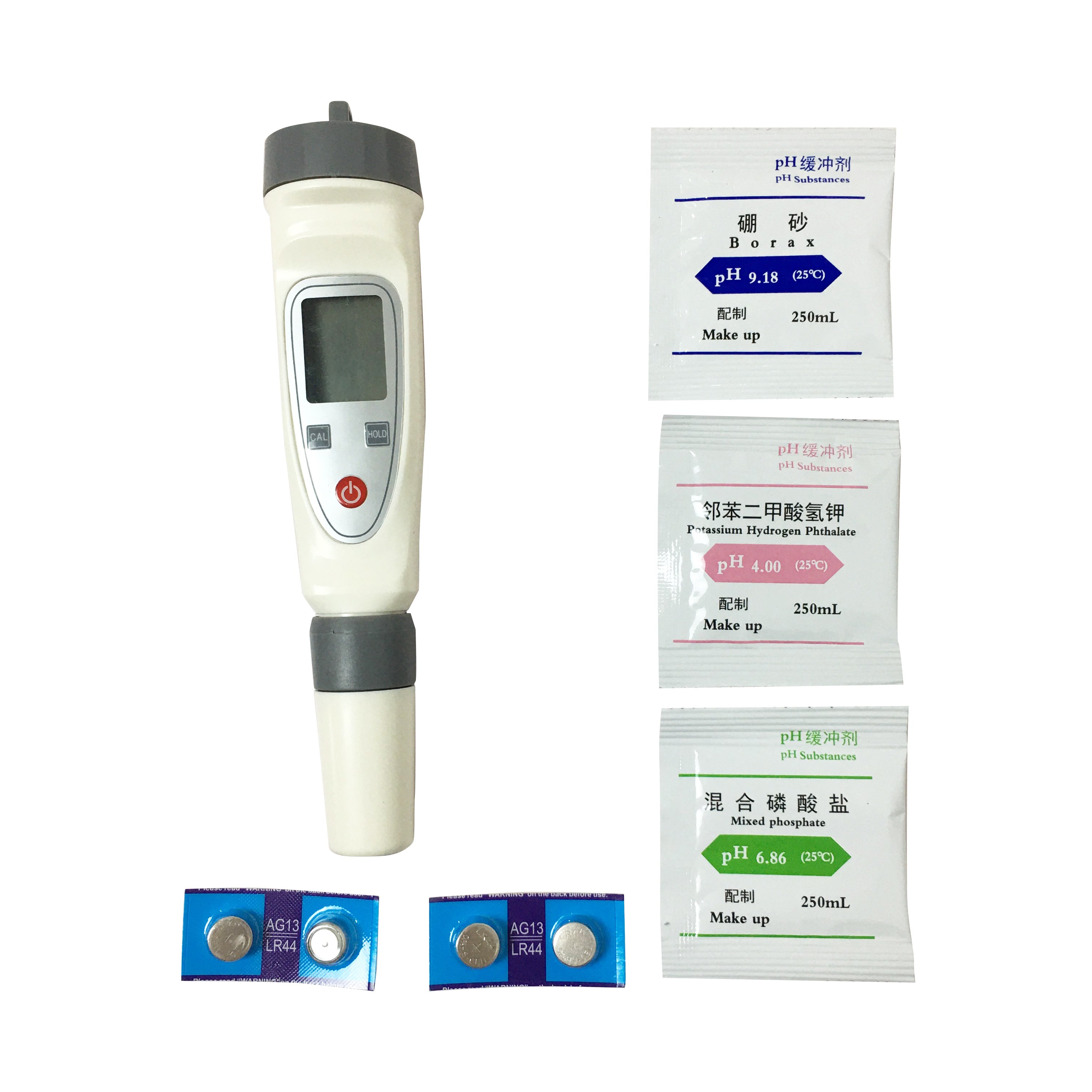 Cheap Industrial Laboratory High Accuracy 3 Point Calibration Pen Type Liquid Soil Analyzer Test Ph Meter For Water Monitoring