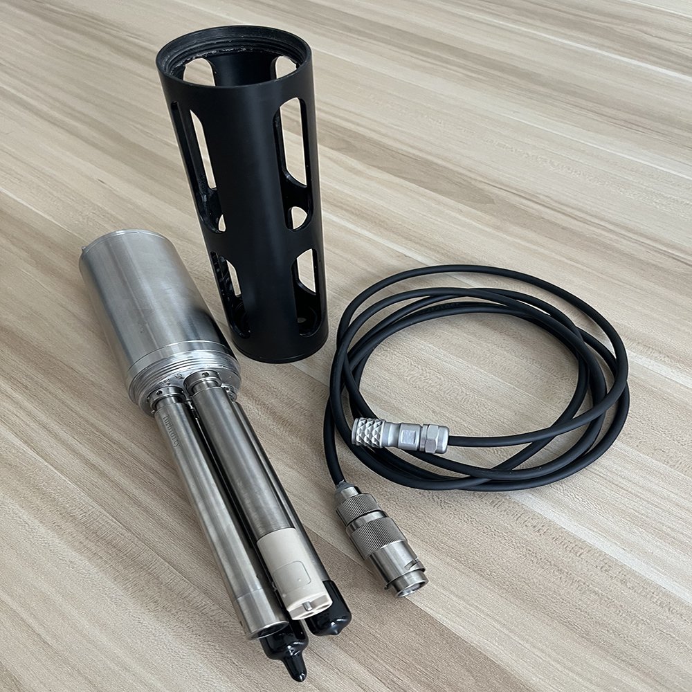 Portable Digital water quality Meter for DO, Conductivity, Salinity, TDS, pH/ORP, Turbidity, Algae, Temperature