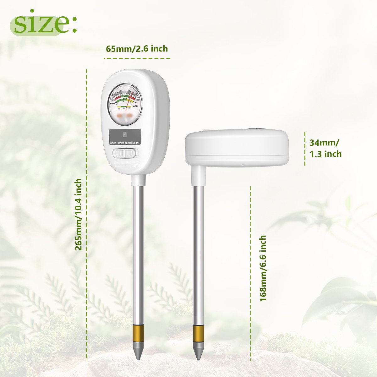 Pointer soil detector SRS06