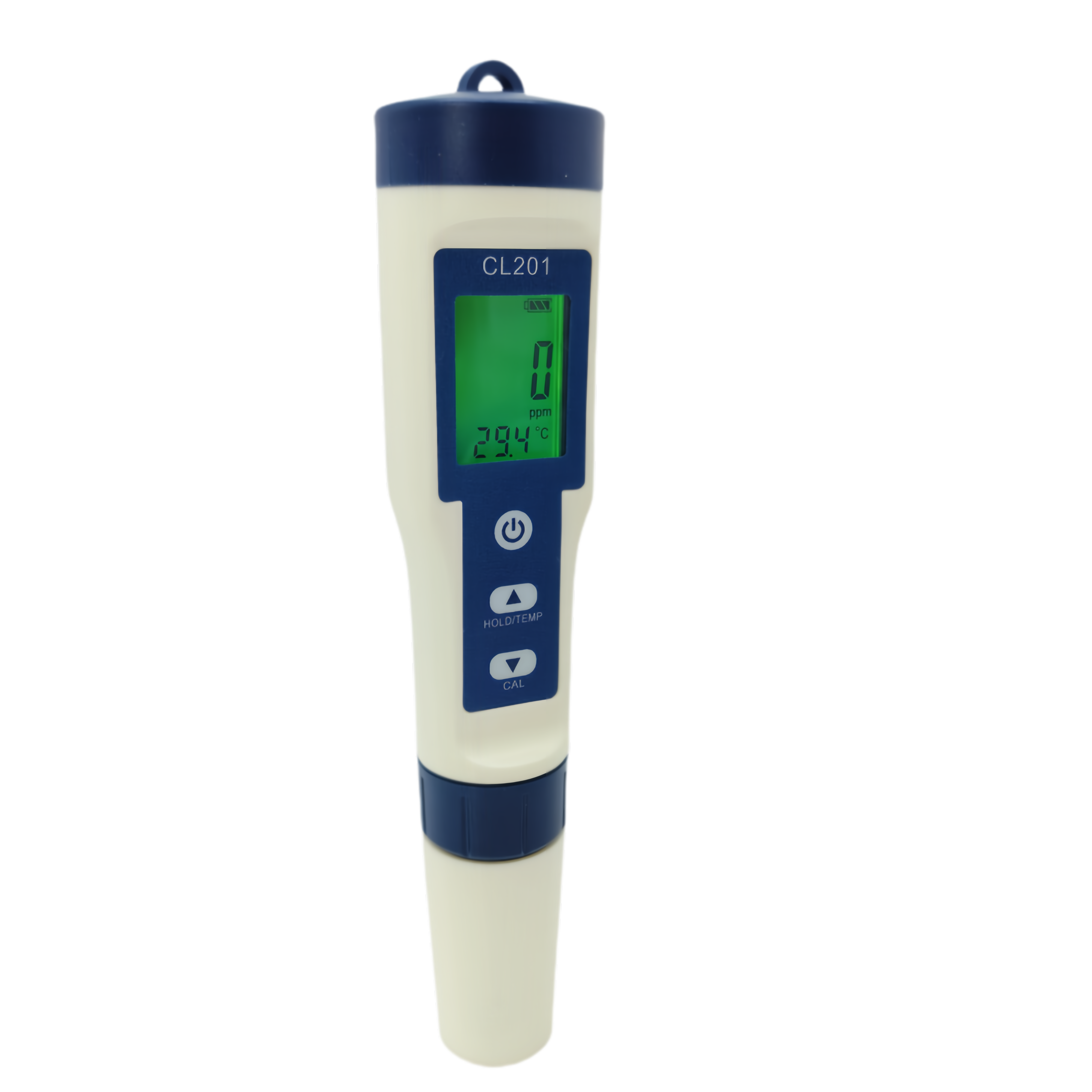 CL201 Chlorine Meter Test Instrument Efficient Swimming Pool Free Chlorine Monitoring & Detection Instrument