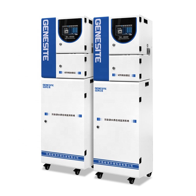 Automatic water samplers for water and wastewater sampling