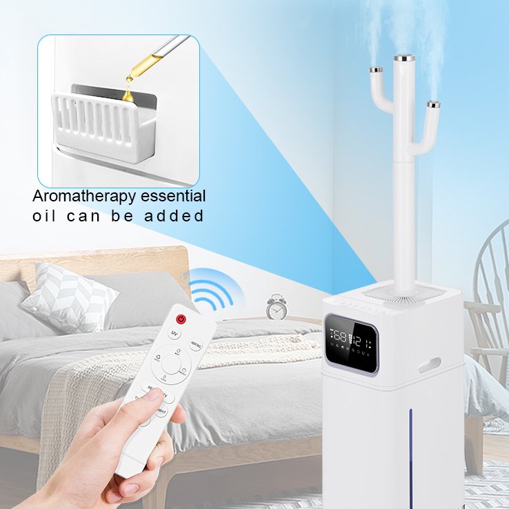 17L big Capacity Water fogger Household-Commercial Ultrasonic Humidifier for large room mist maker