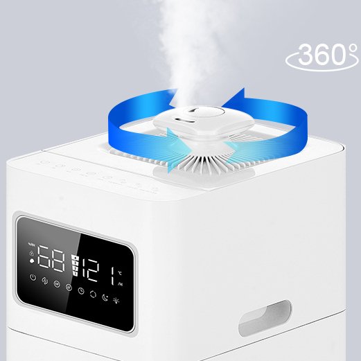 17L big Capacity Water fogger Household-Commercial Ultrasonic Humidifier for large room mist maker