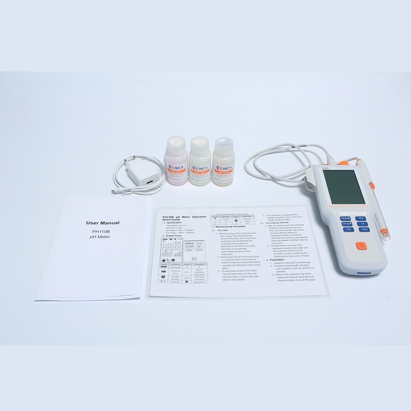 Low Price PH110B Digital PH Meter Portable PH Tester PHmeter for water