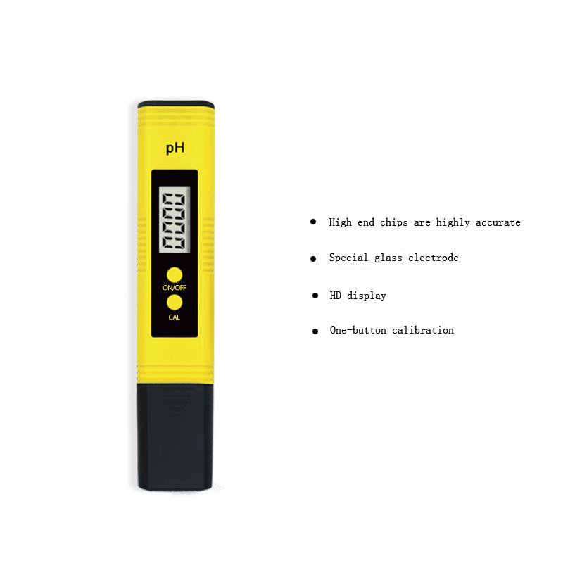 China Portable Digital PH Meter Accuracy 001PH ATC Tester PH Meter