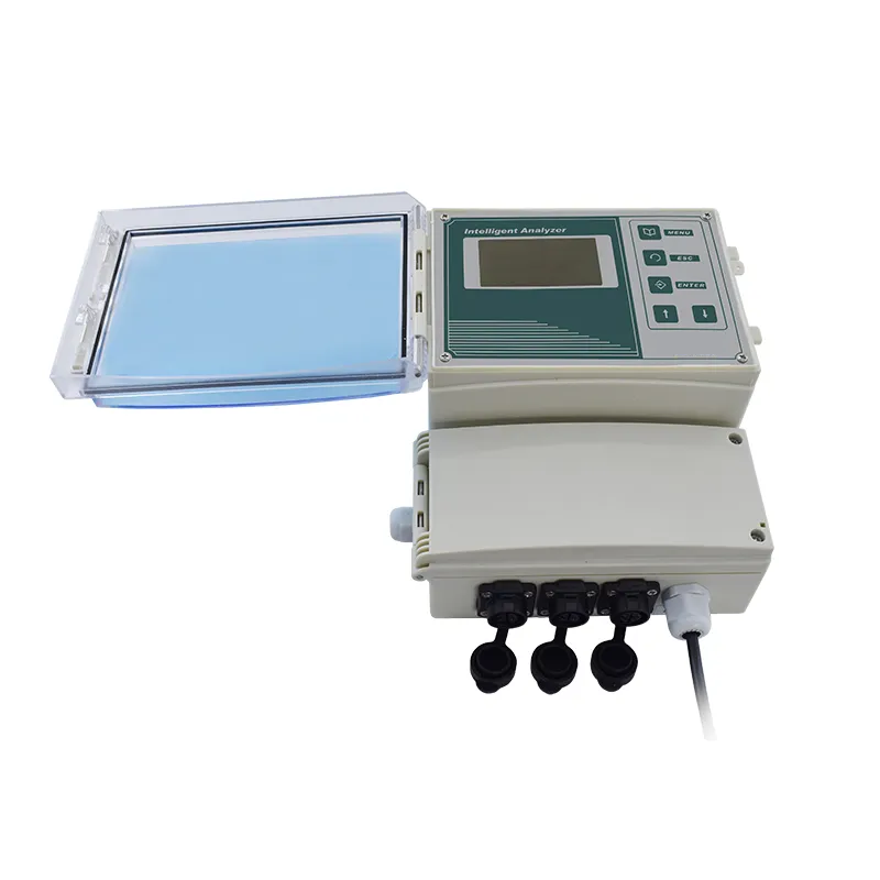 Ph/residual Chlorine/turbidity Water Analyzer Multi-parameter Water Analyzer Continuously Monitors In Water