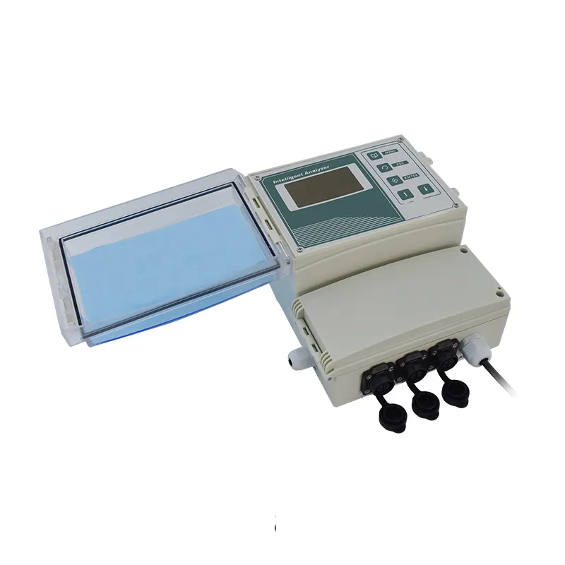 Ph/residual Chlorine/turbidity Water Analyzer Multi-parameter Water Analyzer Continuously Monitors In Water