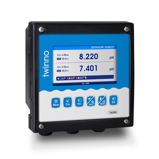 High Precision Water Quality ISE Fluoride Chloride Potassium Ammonium Calcium Nitrite Ion Concentration Transmitter analyze