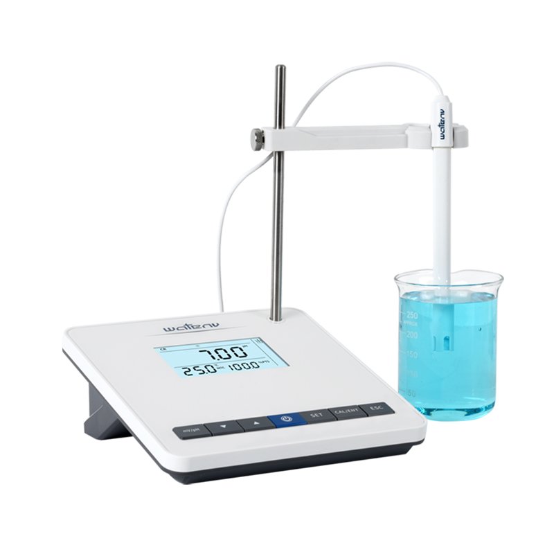 LCD display screen IP54 waterproof 3 points calibration cheap benchtop ph meter price