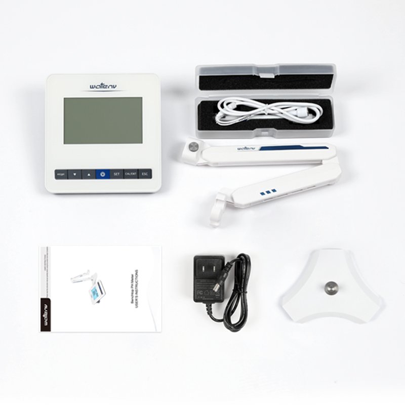 LCD display screen IP54 waterproof 3 points calibration cheap benchtop ph meter price