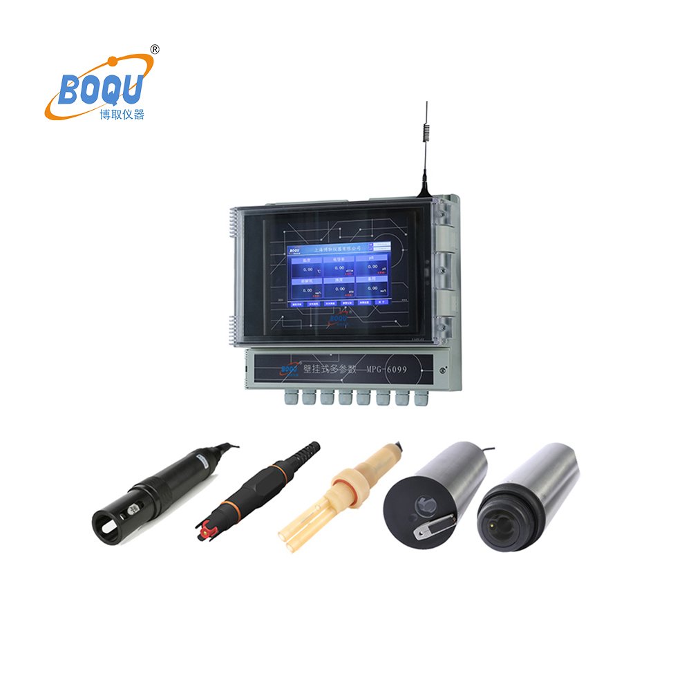 BOQU MPG-6099 multiparameter iot smart drinking water quality purifier purity monitoring sensors probe sonde sensor price rs485