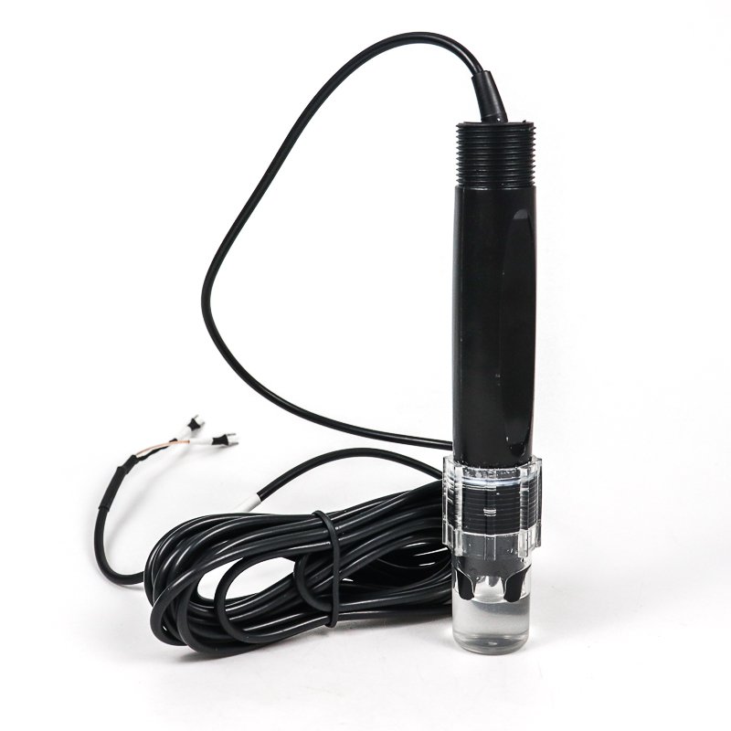 sewage treatment plant industrial online ph meter digital temperature water quality tester with automatic controller