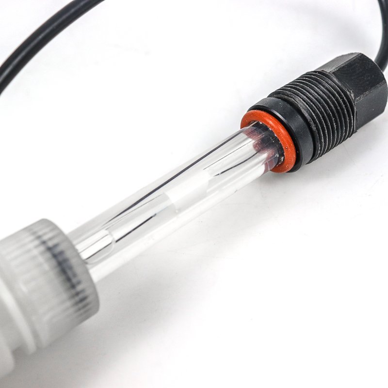 sewage treatment plant industrial online ph meter digital temperature water quality tester with automatic controller