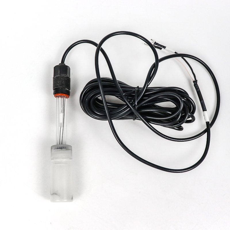 sewage treatment plant industrial online ph meter digital temperature water quality tester with automatic controller