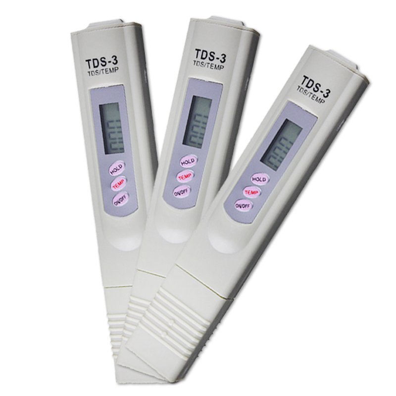 TDS Portable Test Pen Water Quality Tester Digital Temperature Tds Meter for Water Quality Testin PH Meters