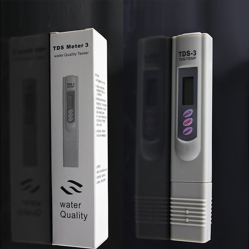TDS Portable Test Pen Water Quality Tester Digital Temperature Tds Meter for Water Quality Testin PH Meters