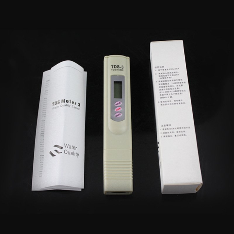 TDS Portable Test Pen Water Quality Tester Digital Temperature Tds Meter for Water Quality Testin PH Meters