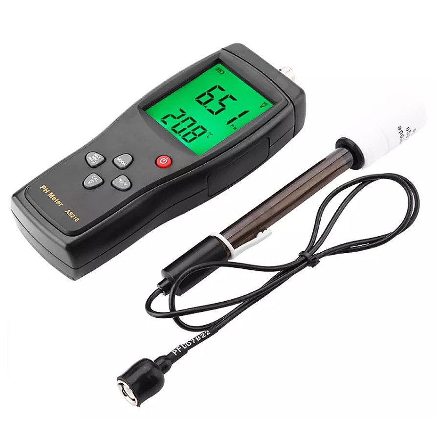 Smart Sensor AS218 Digital Portable PH Meter Range 0.00~14.00pH
