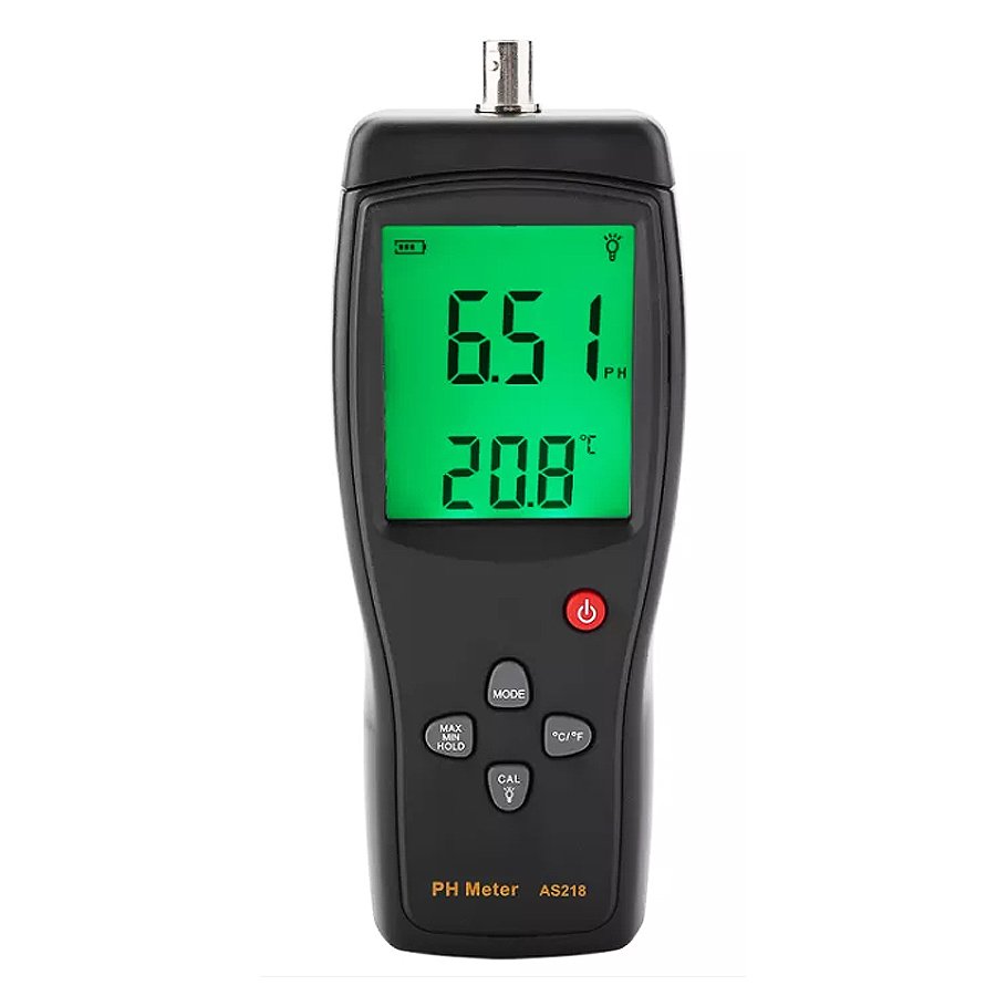 Smart Sensor AS218 Digital Portable PH Meter Range 0.00~14.00pH