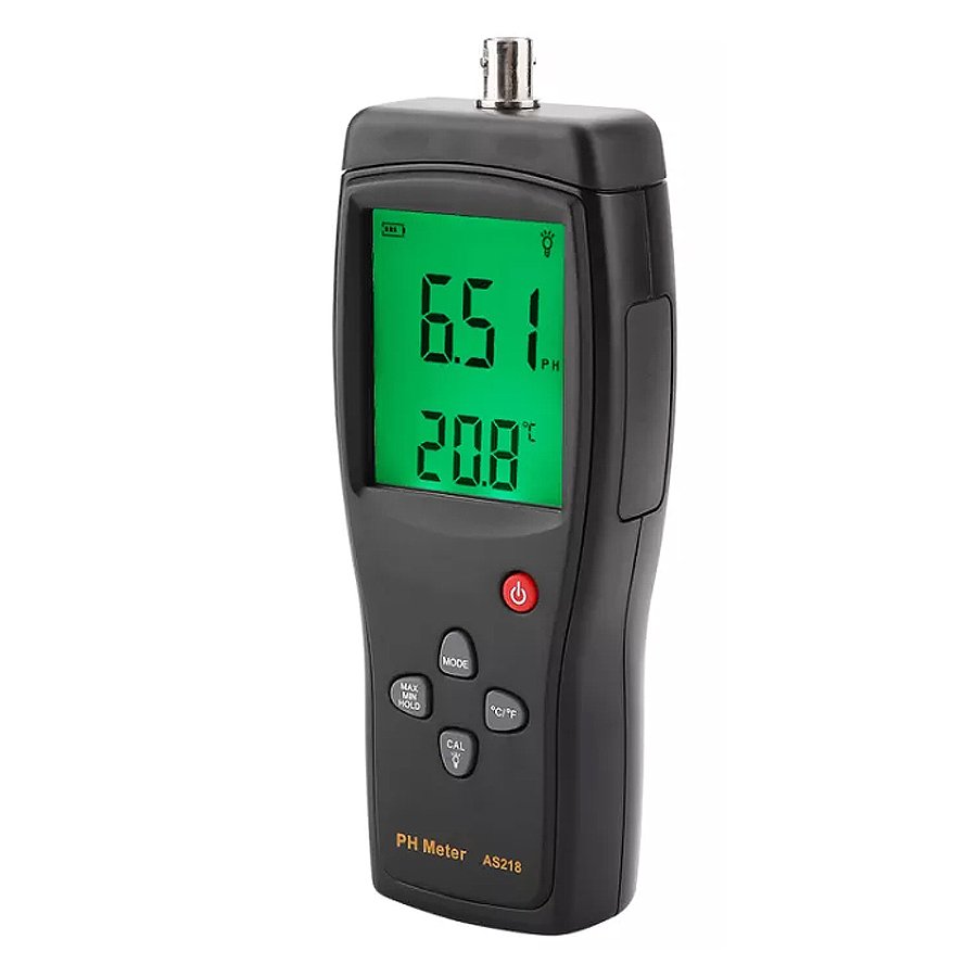 Smart Sensor AS218 Digital Portable PH Meter Range 0.00~14.00pH