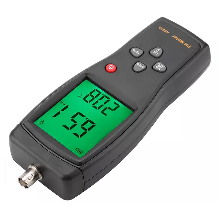 Smart Sensor AS218 Digital Portable PH Meter Range 0.00~14.00pH
