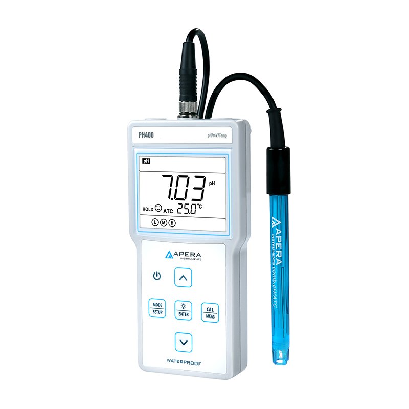 PH400 Portable pH Meter Kit pH Tester