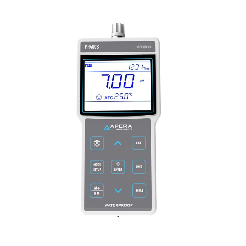 PH400 Portable pH Meter Kit pH Tester