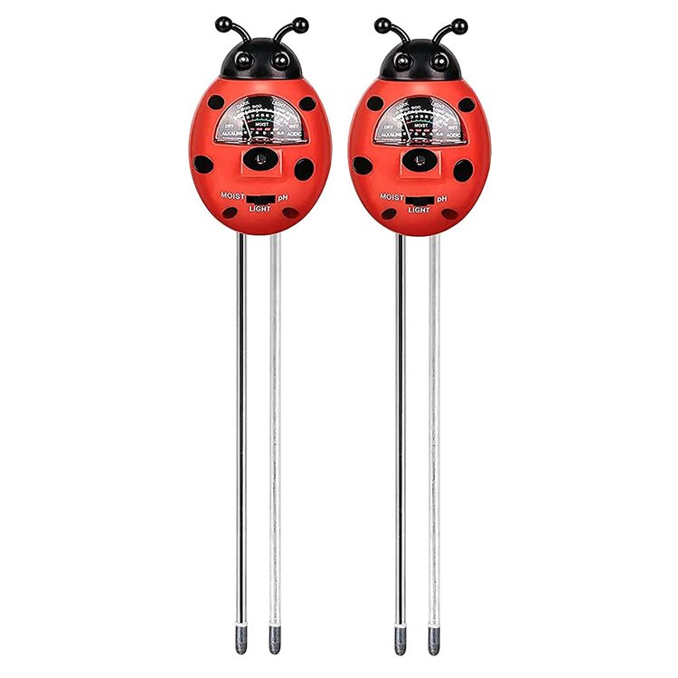 China factory Humidity Sunlight Garden Earth Tester 3 in 1 soil tester PH Tester
