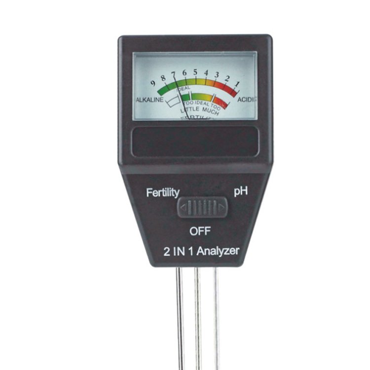 China factory Humidity Sunlight Garden Earth Tester 3 in 1 soil tester PH Tester