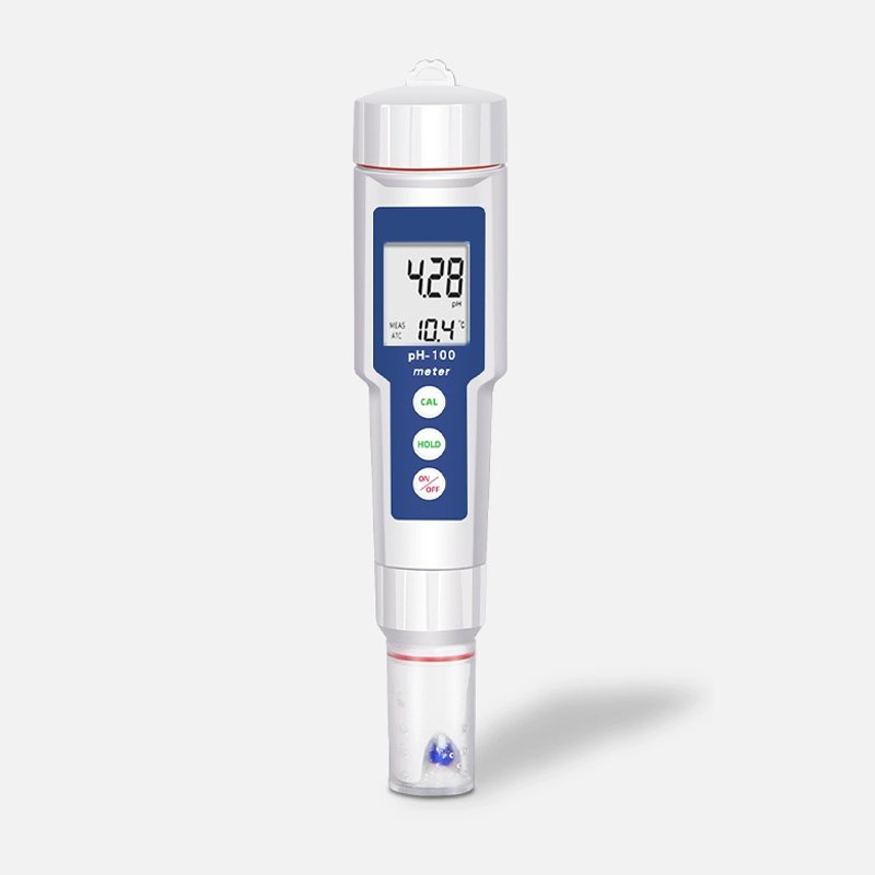Digital pH Meter with High-Precision pH Electrode and Sensor - Ideal for Accurate Water Quality Testing in Labs and Industries