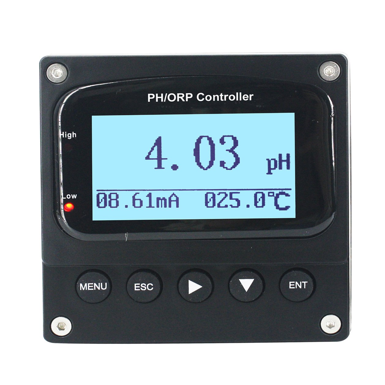 Low cost online PH or ORP Controller meter analyzer with sensor manufacturer PH ORP-6850