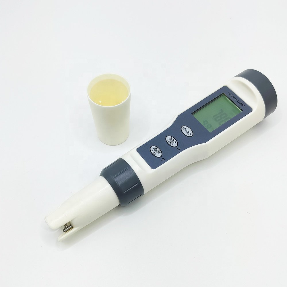3 In 1 Multi Function Water Meter Pen Type Tester Pen Temp TDS pH Meter For Drinking Water
