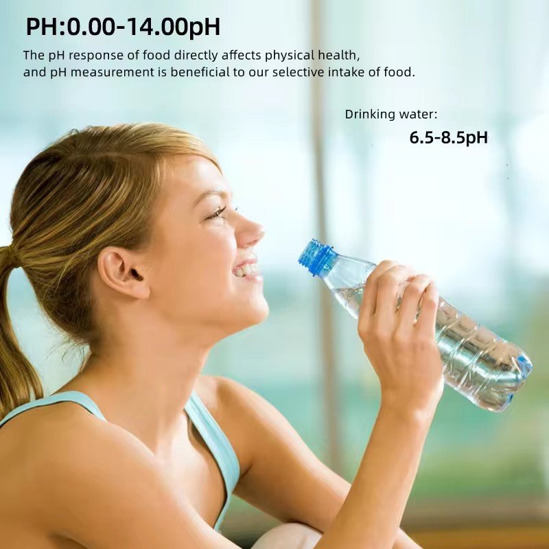 HOT 4 in 1 multi-functional portable TDS pen with backlight, High precision pH/EC/temp water quality detection pen