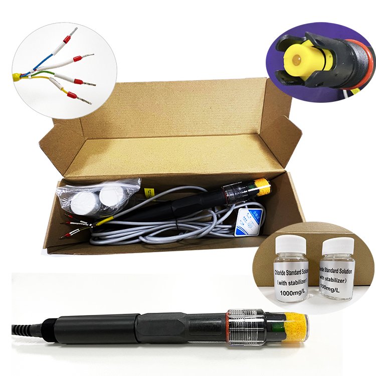 Online NH4+ Ammonia Ion Sensor