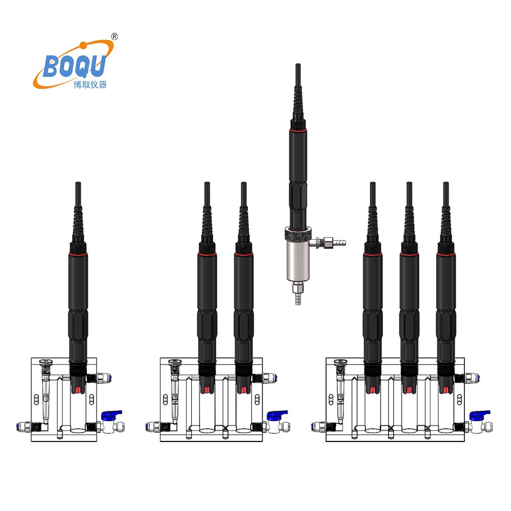 Online NH4+ Ammonia Ion Sensor