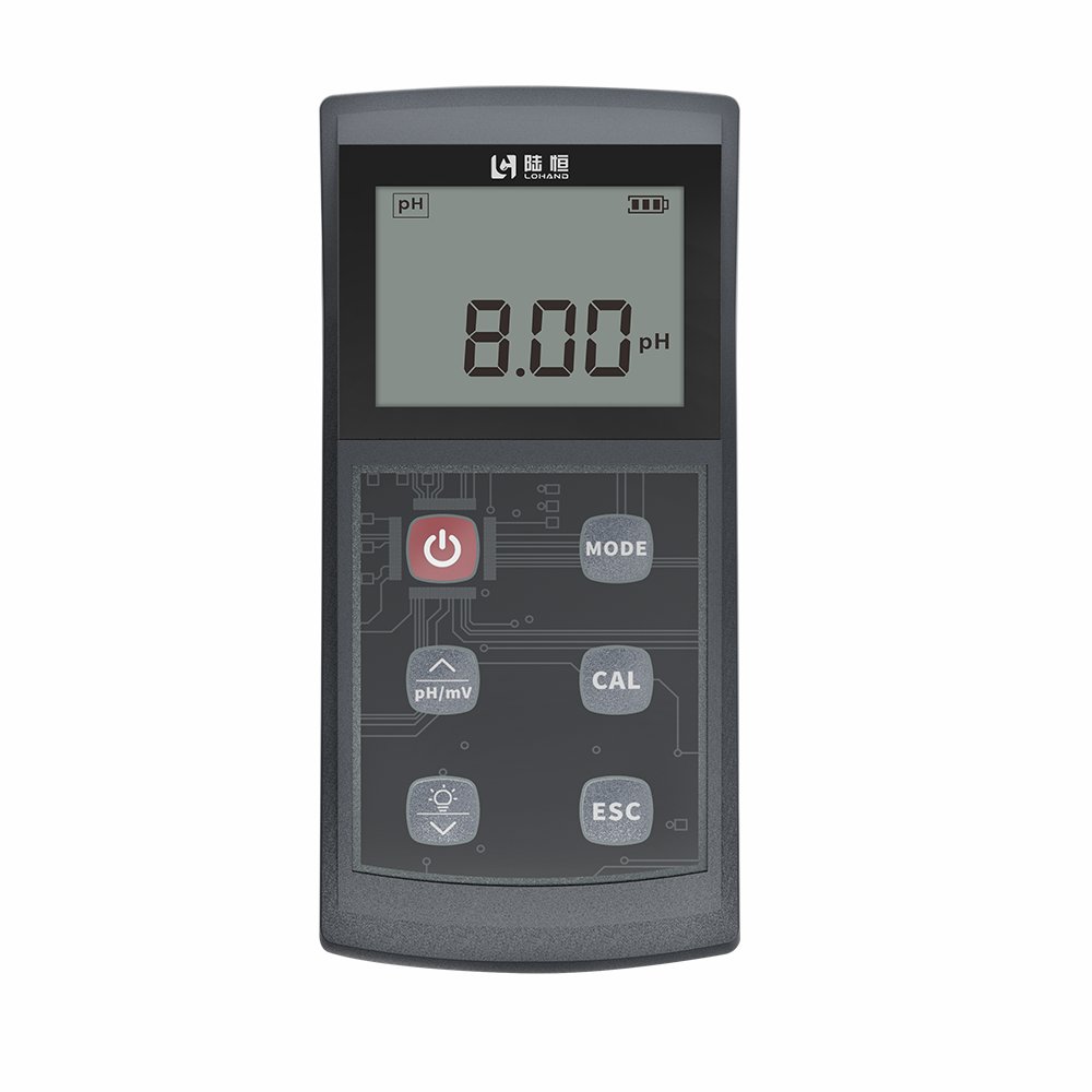 New arrival China manufacture high quality portable pH test analyzer with ph test sensor