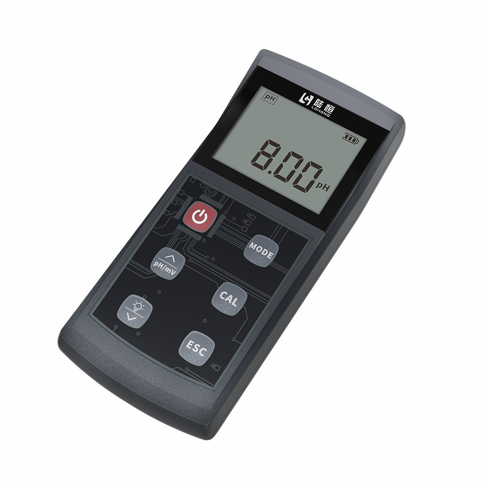 New arrival China manufacture high quality portable pH test analyzer with ph test sensor