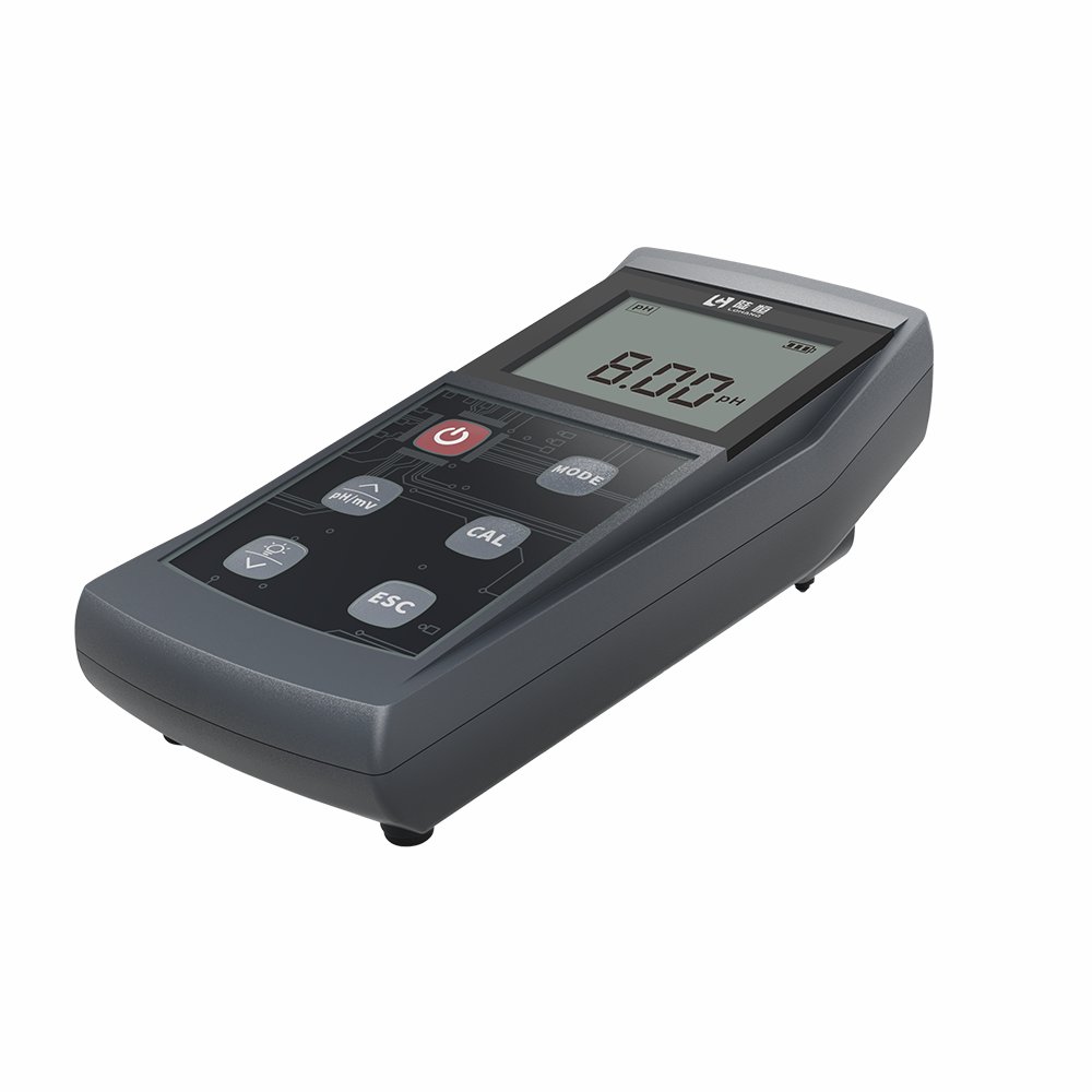 New arrival China manufacture high quality portable pH test analyzer with ph test sensor