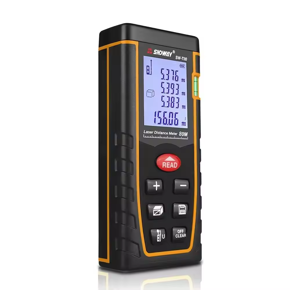 SNDWAY SW-T80 262ft Laser Distance Meter Upper Material Mesh