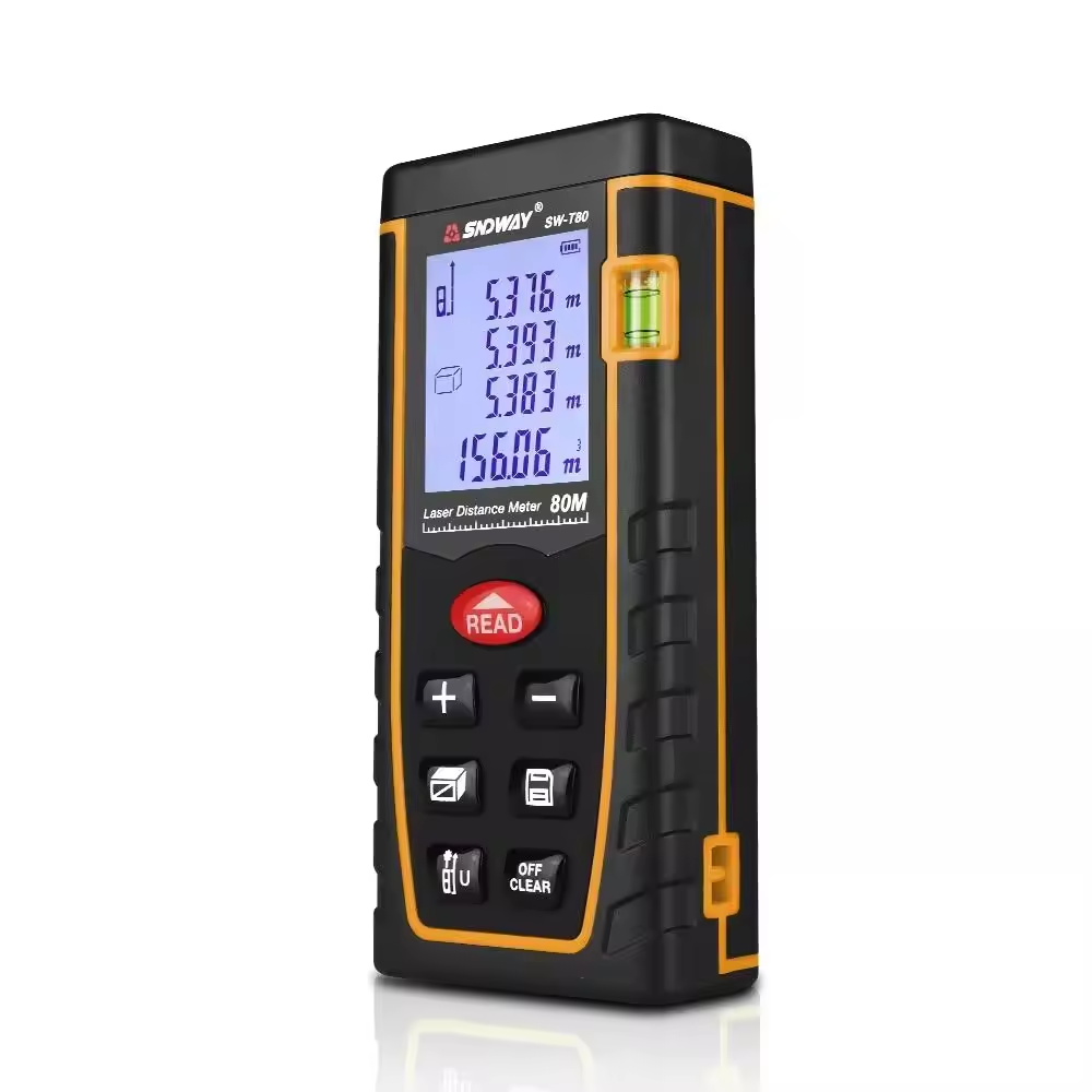 SNDWAY SW-T80 262ft Laser Distance Meter Upper Material Mesh