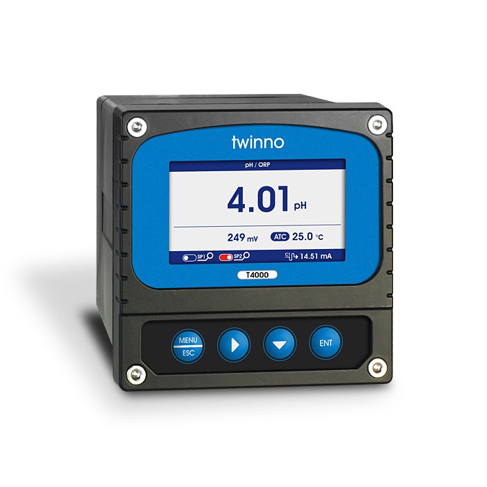 CE Certified ph electrode probe and Transmitter with 4~20mA RS485 output signal relay control trend history chart