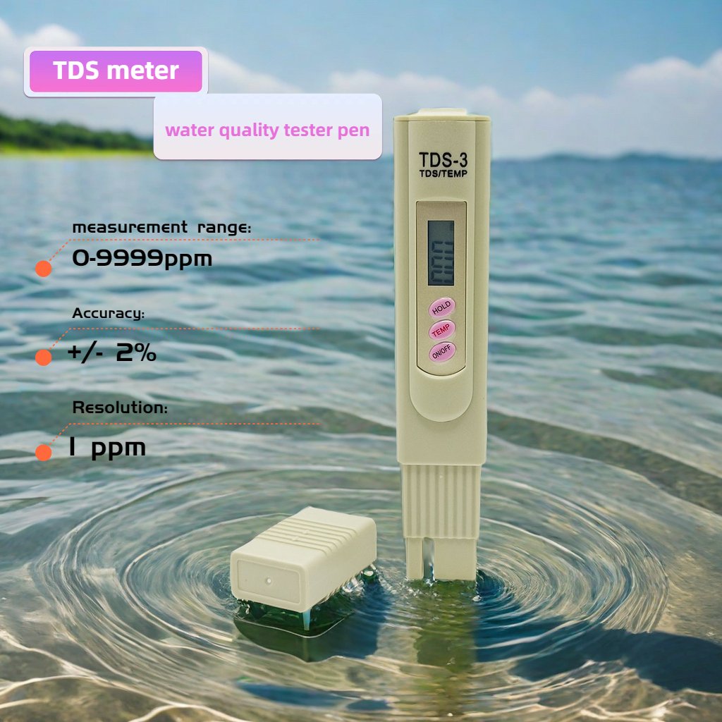 Portable Water Tester Meter TDS-3 Water Quality Tester Pen Cheap TDS Meter