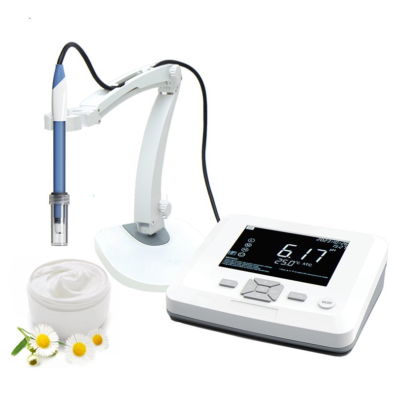 WEIAI High precision 8in 1 PH/ORP/TDS/EC/Temp/Sal/Res/DO Cosmetic food Lab water quality tester conductivity PH meter Digital